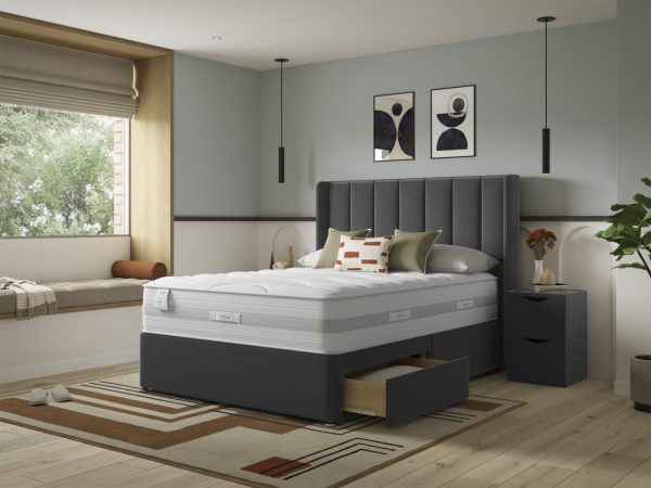 Slumberland Response Latex Premium Divan Bed Set | Bed Sava