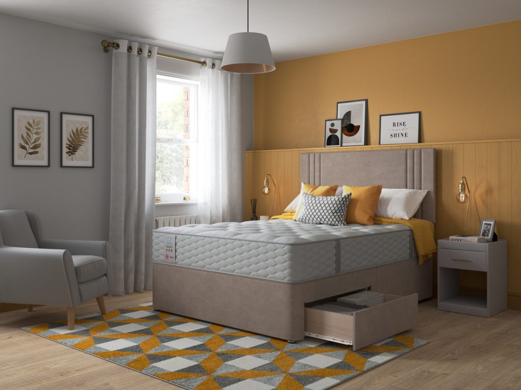 Sealy Redcliffe Backcare Extra Firm Divan Bed Set | Bed Sava