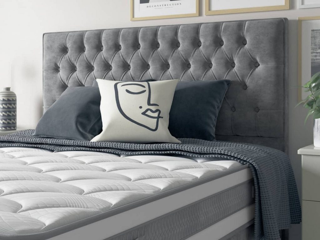 Staples & Co Kensington Floorstanding Headboard