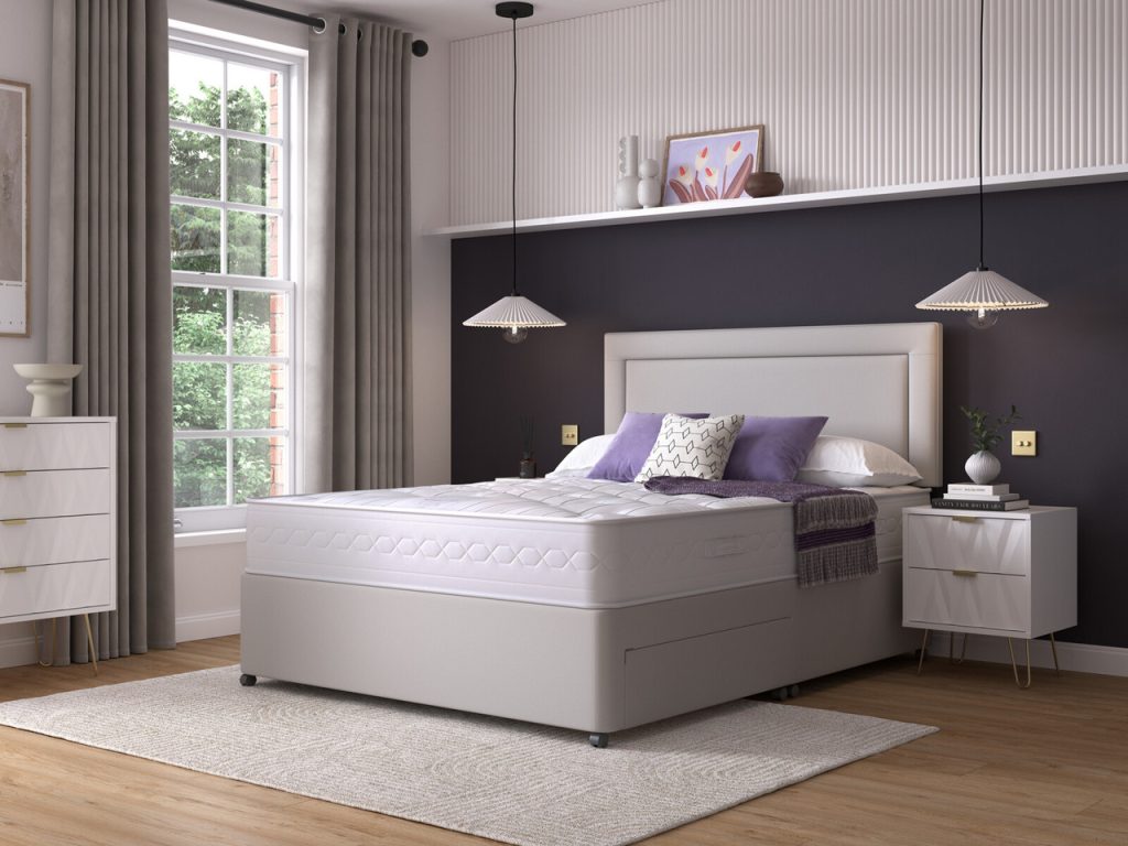 Grantham Ortho Backcare Divan Bed Set