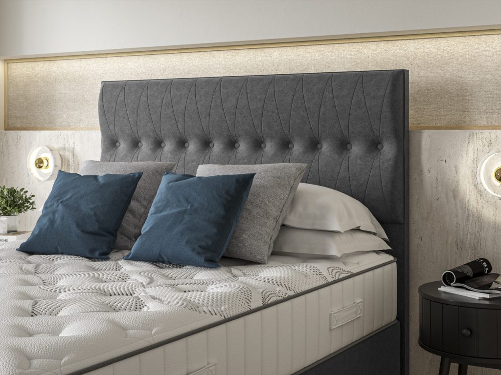 Staples & Co Victoria Floor Standing Headboard