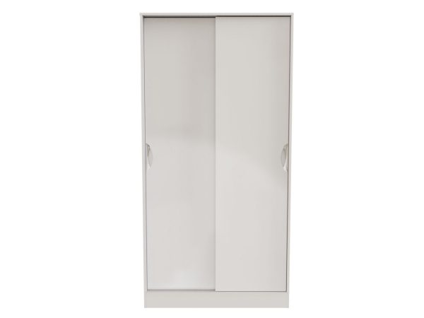 Merton 2 Door Sliding Wardrobe | Bed Sava