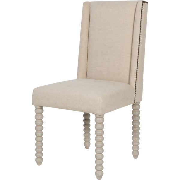 Barnabus Upholstered Dining Chair | Bed Sava