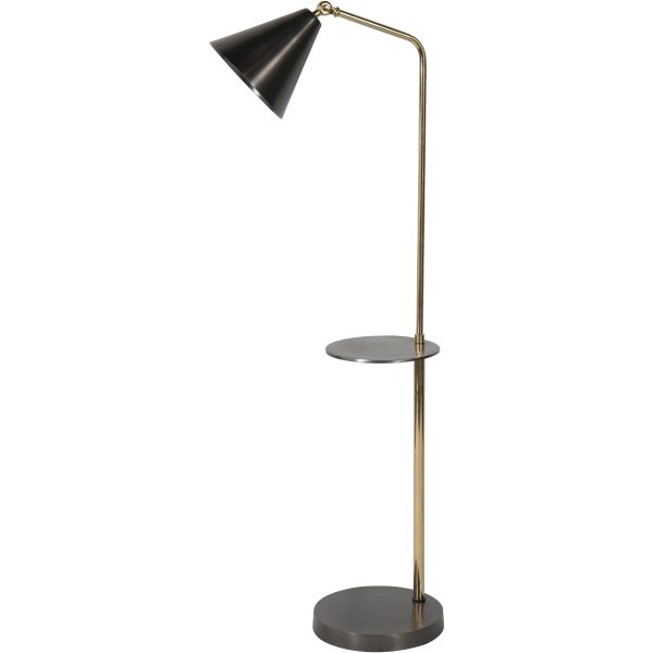 Amelie Floor Lamp with Table | Bed Sava