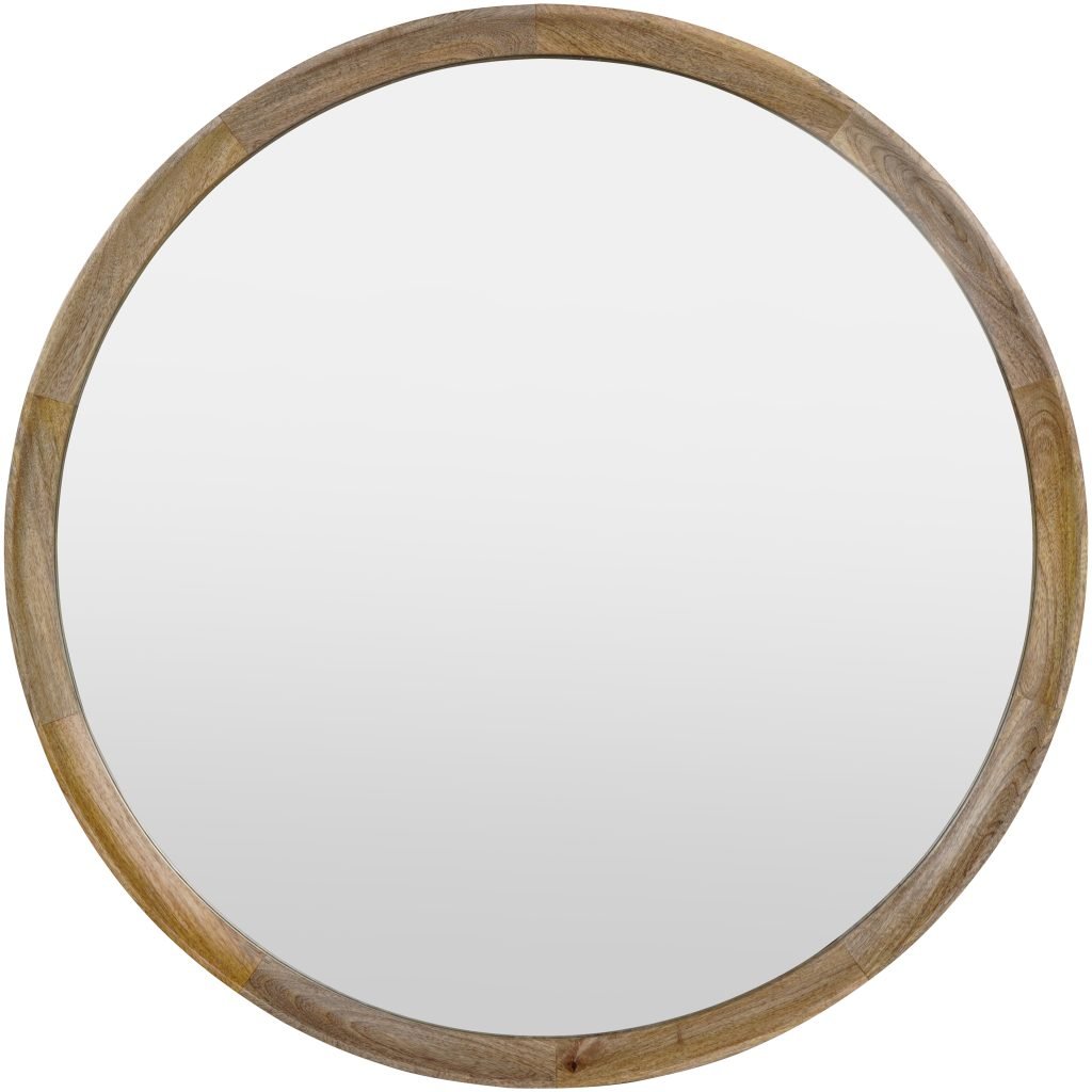 Leon Round Solid Wood