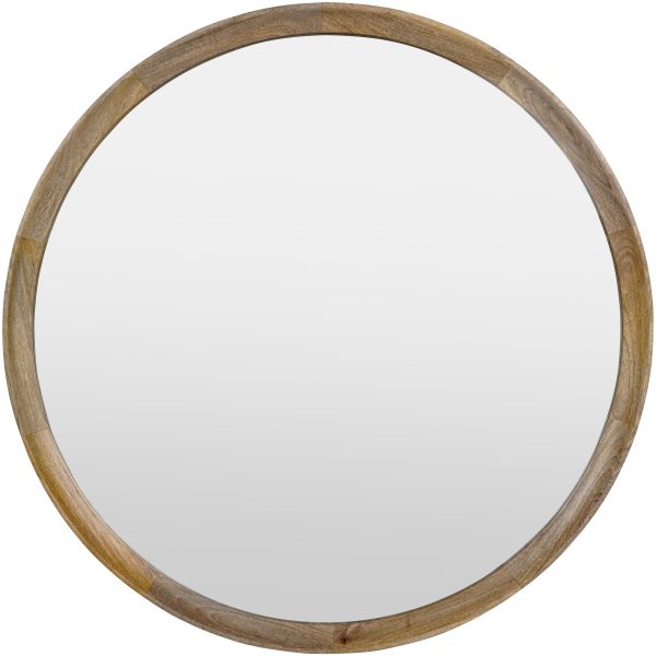 Leon Round Solid Wood | Bed Sava