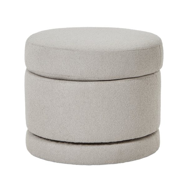 Aspen Swivel Ottoman | Bed Sava