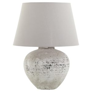 Regola Large Stone Ceramic Lamp | Bed Sava