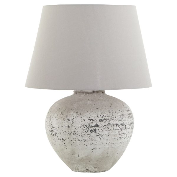 Regola Large Stone Ceramic Lamp | Bed Sava