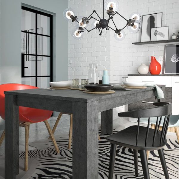 Zingaro Extending Dining Table 160 200cm | Bed Sava