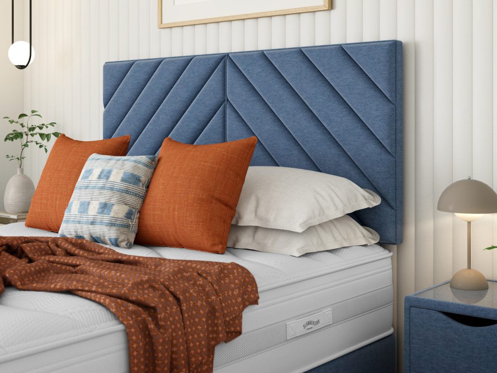 Slumberland Kira Strutted Headboard