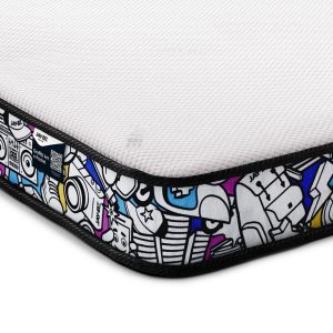 Jay Be Graffiti Art E Pocket Mattress | Bed Sava