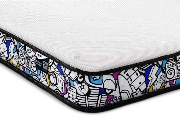 Jay Be Graffiti Art E Pocket Mattress | Bed Sava