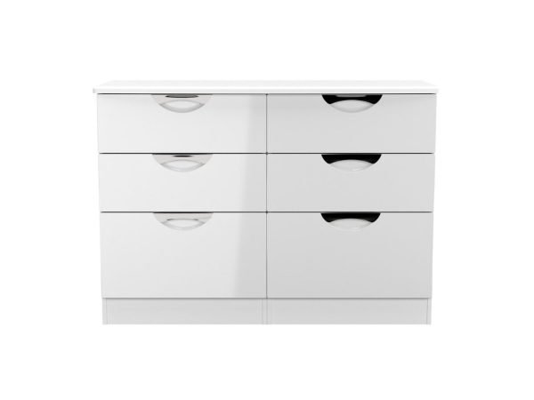 Merton 3 x 3 Drawer Chest of Drawers | Bed Sava