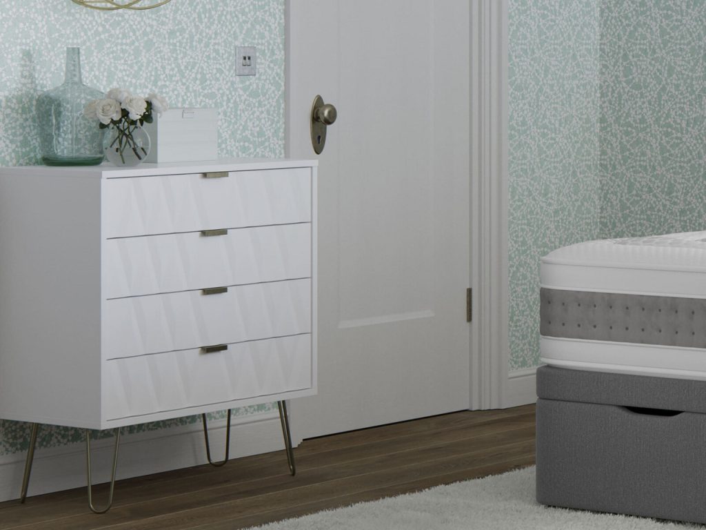 Bexley 4 Drawer Wide Chest of Drawers