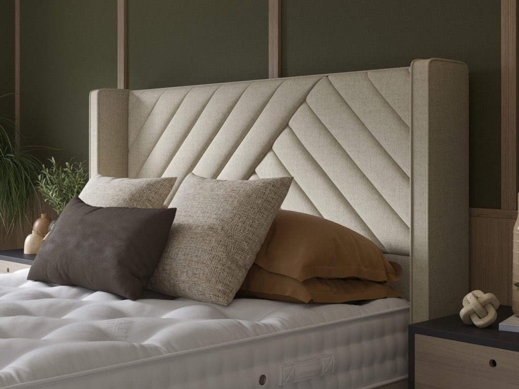 Staples & Co Stratford Hotel Height Split Headboard