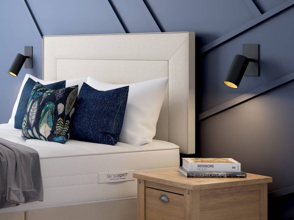 Slumberland Orleans Strutted Headboard | Bed Sava