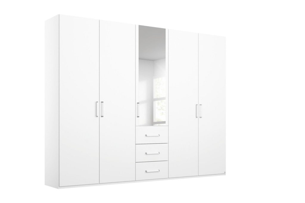 Lazio 3 Door Sliding Wardrobe with Lighting