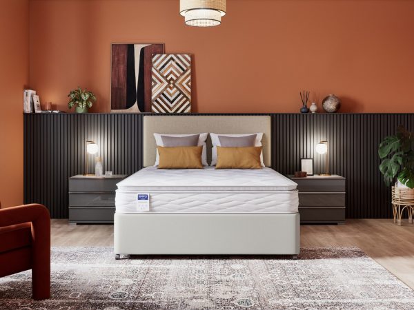 Simply Memory Foam Pocket Sprung Pillowtop Mattress | Bed Sava