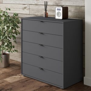 Emden 5 Drawer Chest Of Drawers | Bed Sava