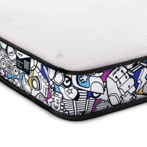Jay Be Graffiti Art Deep E Pocket Mattress | Bed Sava