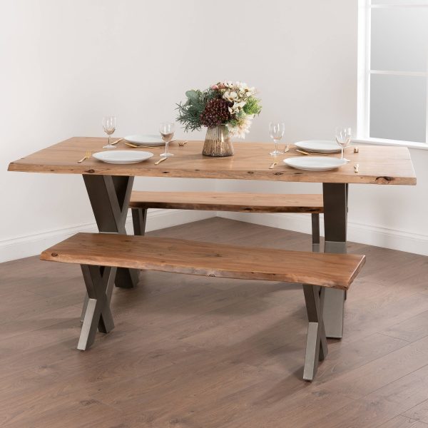 Live Edge Collection Bench | Bed Sava