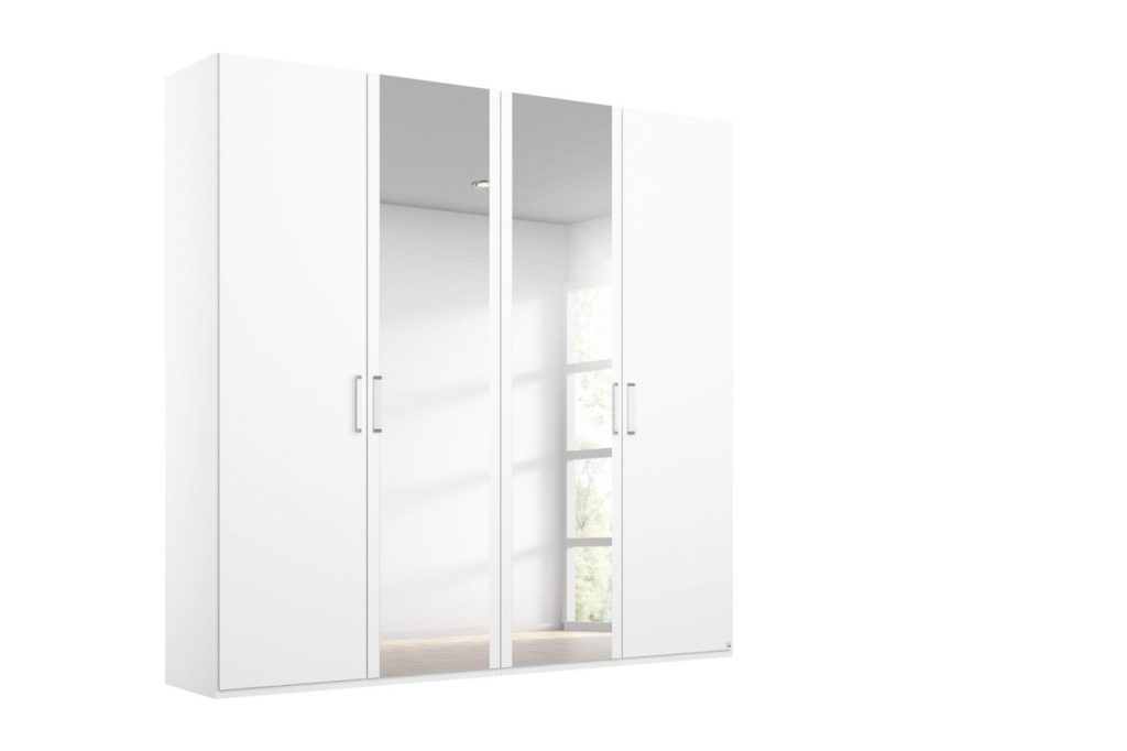Lazio 4 Door Hinged Wardrobe