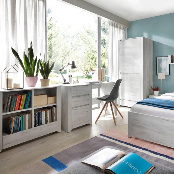 Angel 2 Door 3+3 Drawer Wide Chest | Bed Sava