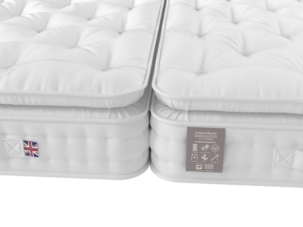 Staples  Co Artisan Decadence Zip  Link Mattress | Bed Sava