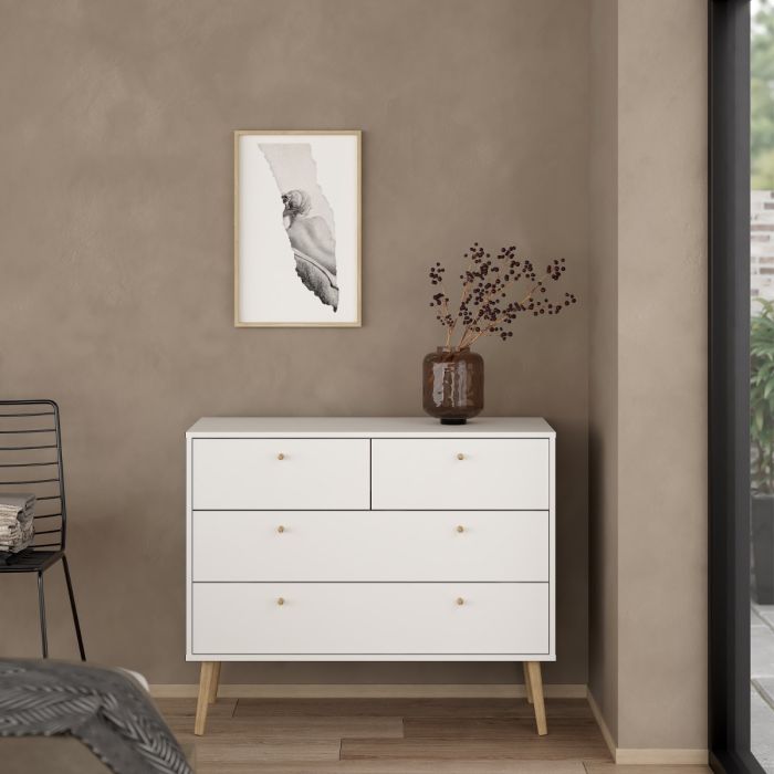 Cumbria Chest 2 + 2 Drawers