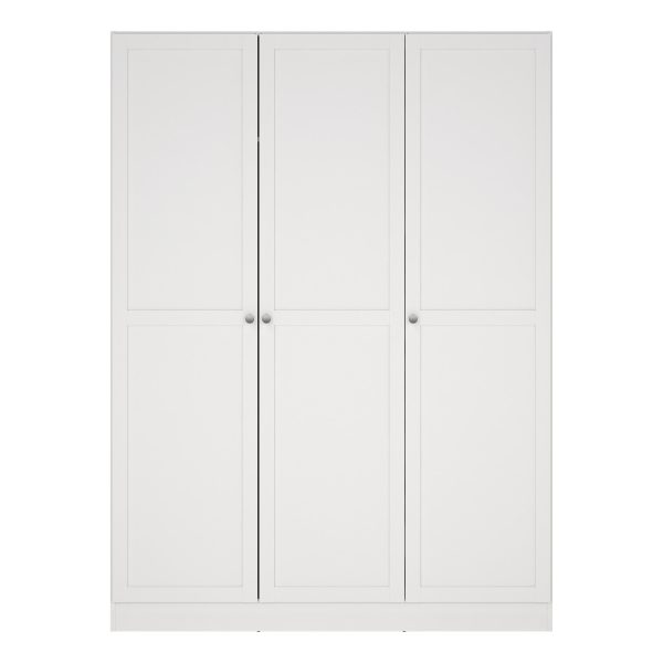 Brande Wardrobe with 3 Frame Doors | Bed Sava
