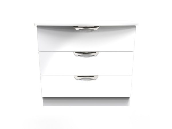 Merton 3 Drawer Chest of Drawers | Bed Sava