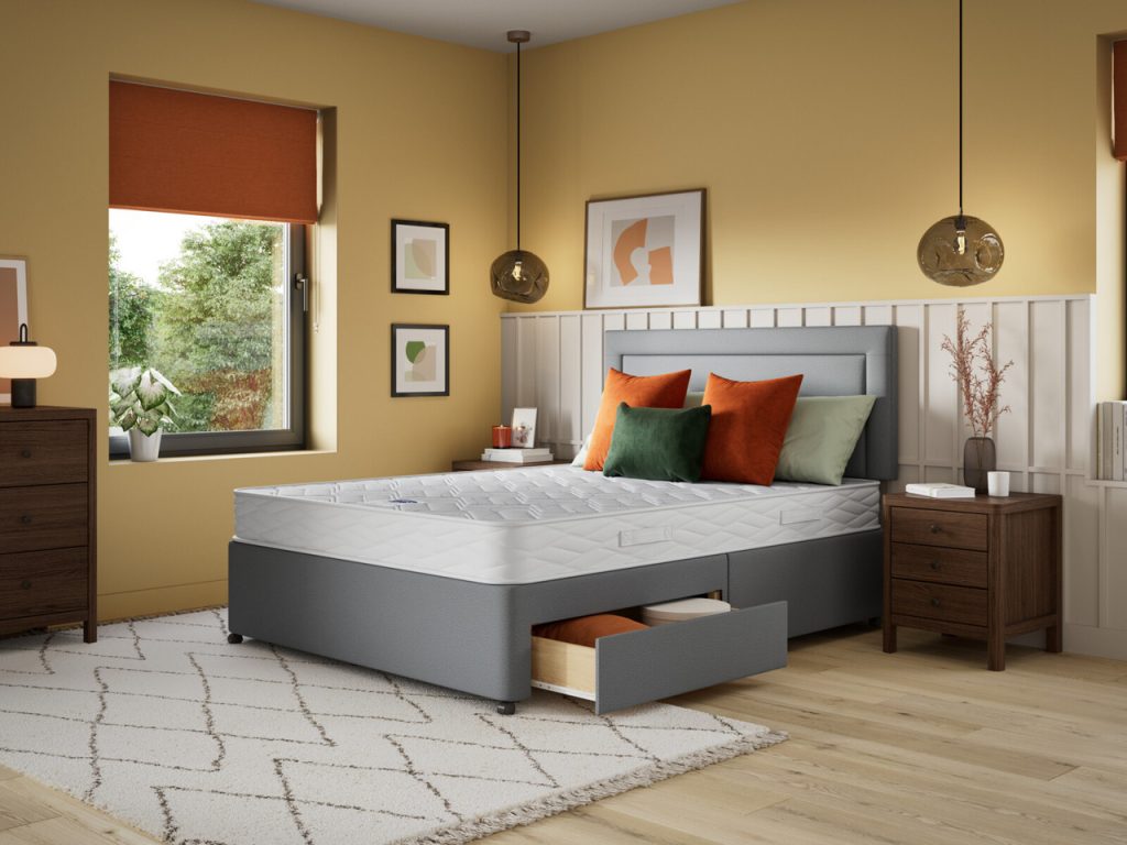 Simply Rolled Foam Divan Bed Set | Bed Sava