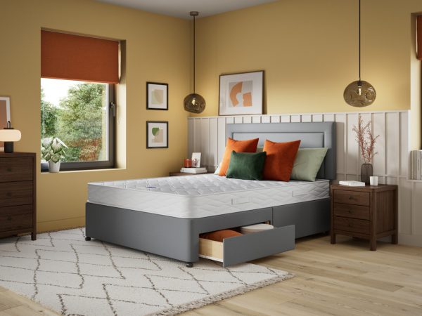 Simply Rolled Foam Divan Bed Set | Bed Sava