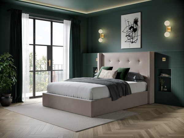Blair Ottoman Bed Frame | Bed Sava