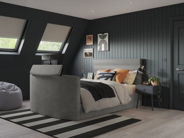 Hi TV Bed Frame  Voice Activated | Bed Sava