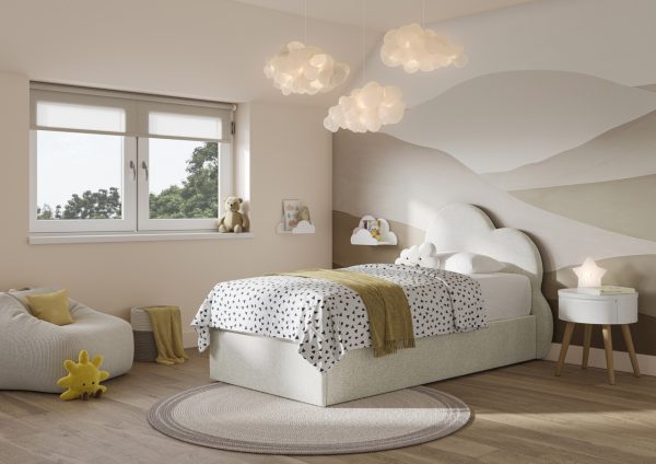 SleepyTime Haze Kids Bed Frame | Bed Sava