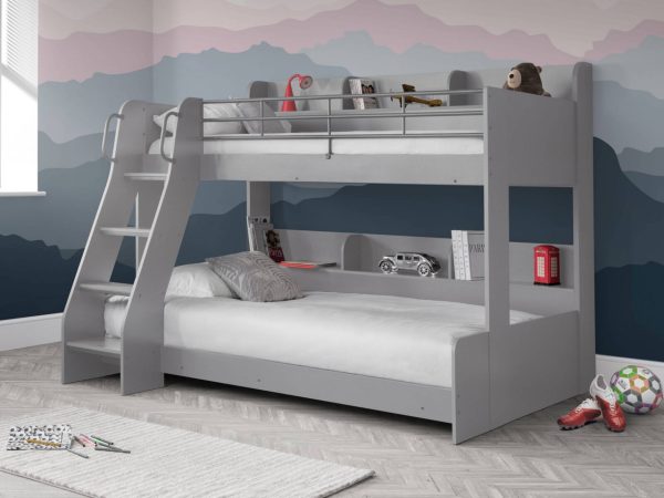 Domino Wooden Triple Sleeper | Bed Sava