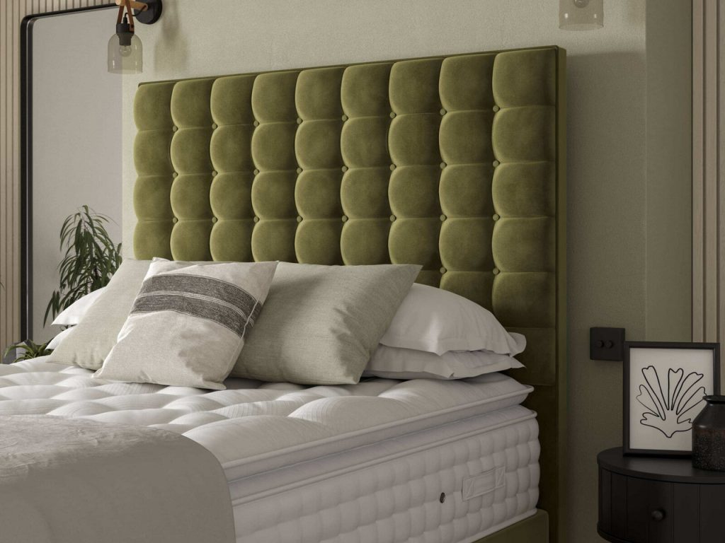 Staples & Co Bloomsbury Floorstanding Split Headboard
