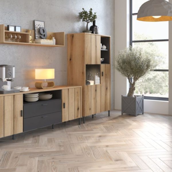 Arundel 2 Door Display Cabinet | Bed Sava