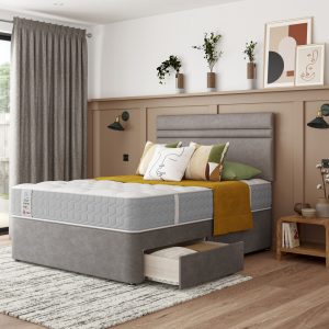 Sealy Columbia Ortho Firm Support Divan Bed Set | Bed Sava