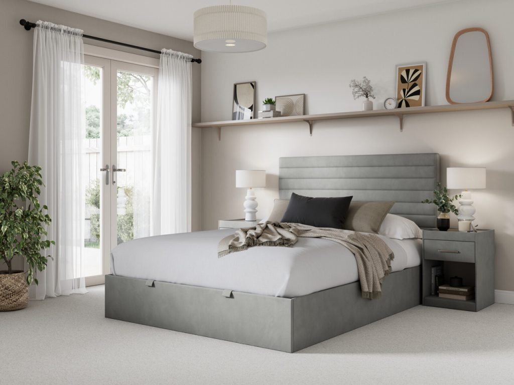 Tamara Ottoman Bed Frame