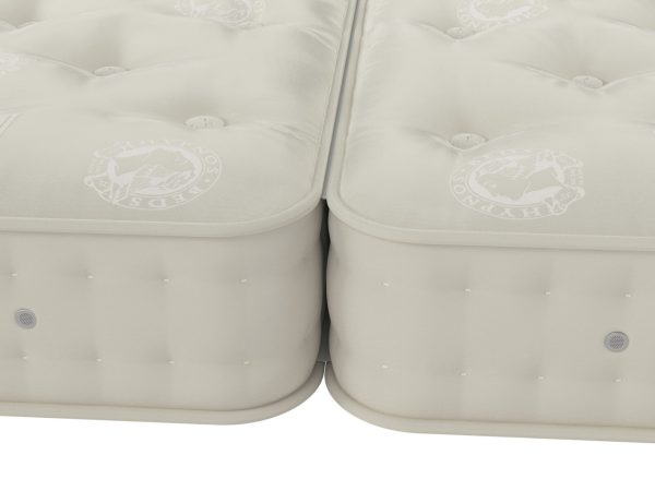 Hypnos Luxurious Earth 02 Zip  Link Mattress | Bed Sava