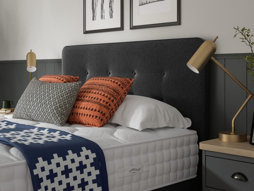 Slumberland Verity Strutted Headboard | Bed Sava