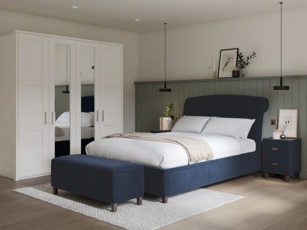 Snooze Moonshine Ottoman Bed Frame | Bed Sava