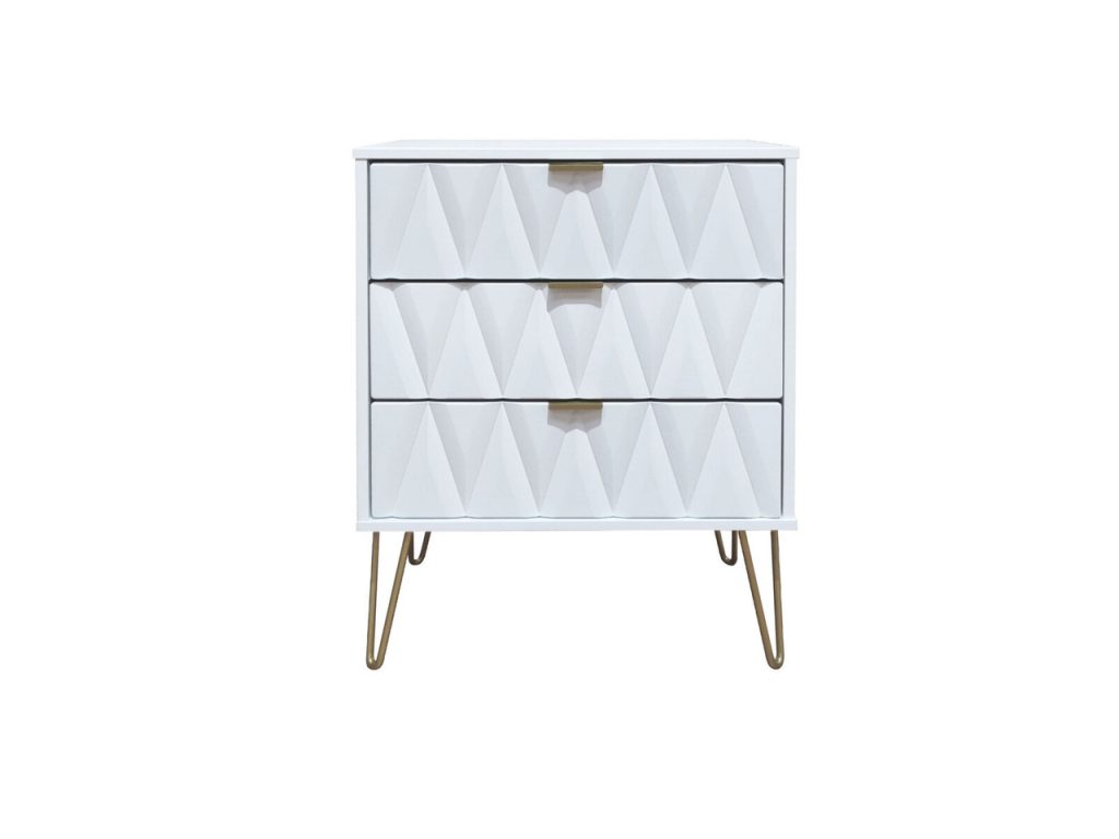 Bexley 3 Drawer Chest of Drawers
