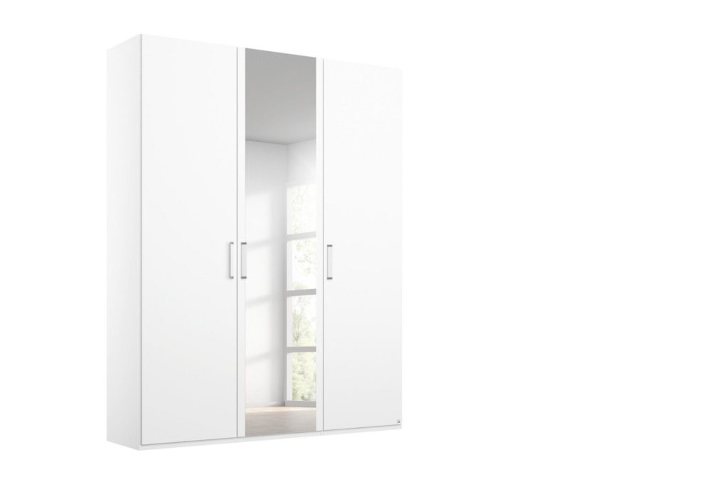 Lazio 3 Door Hinged Wardrobe