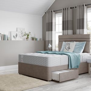 Sealy Burlington Backcare Firm Support Divan Bed Set | Bed Sava
