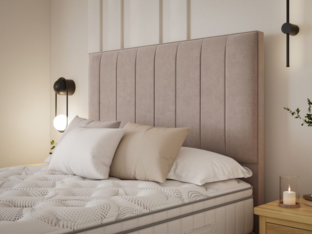 Staples & Co Knightsbridge Hotel Height Split Headboard