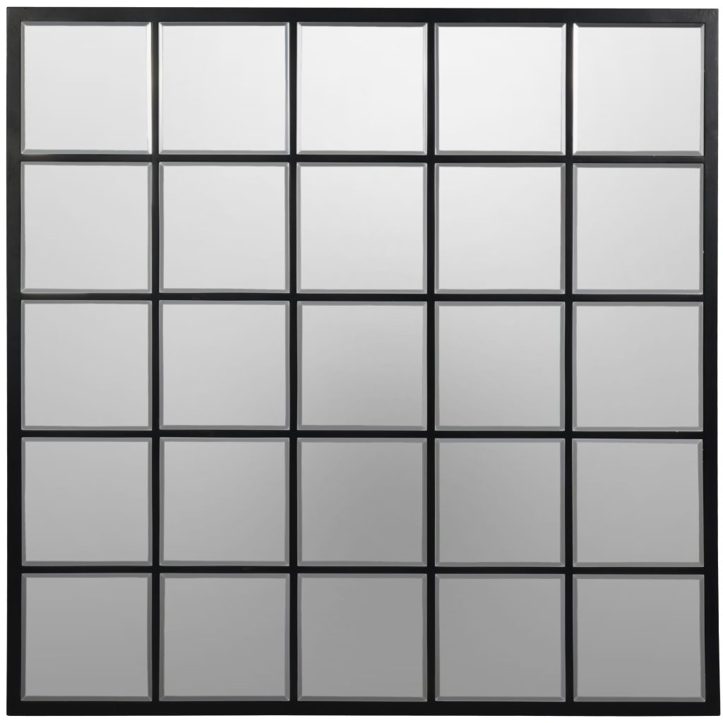 Blakely Square Mirror Black